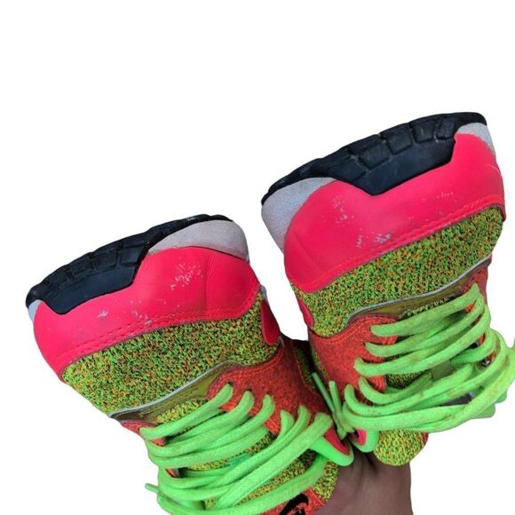 RARE 2016 Nike Air Max 1 SE Ghost Green Size 5.5 - Picture 14 of 16